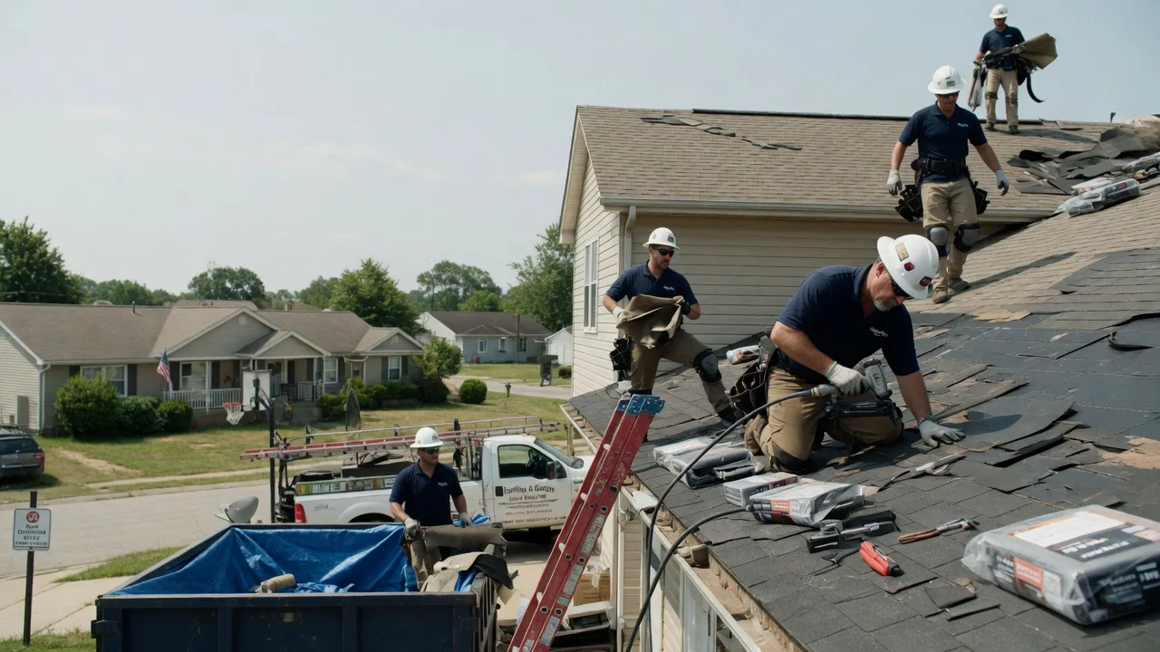 Roof Replacement in Eagle, NE near me